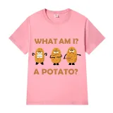 Adult Unisex Tops Exclusive Design What Am I A Potato T-shirts And Hoodies