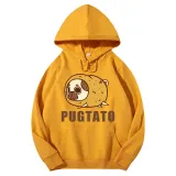 Adult Unisex Tops Exclusive Design Pugtato T-shirts And Hoodies
