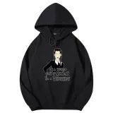 Adult Unisex Tops Exclusive Design In A World Full Of Mondays Be A Wednesday T-shirts And Hoodies