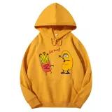 Adult Unisex Tops Exclusive Design Potato Chips Go Away T-shirts And Hoodies