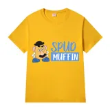 Adult Unisex Tops Exclusive Design Potato Squad Muffin T-shirts And Hoodies