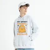 Adult Unisex Tops Exclusive Design My Spirit Animal Is A Potato T-shirts And Hoodies