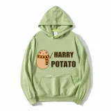 Adult Unisex Tops Exclusive Design Harry Potato T-shirts And Hoodies