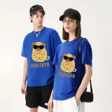 Adult Unisex Tops Exclusive Design Pugtato With Glasses T-shirts And Hoodies