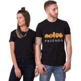 Adult Unisex Tops Exclusive Design Potato Friends T-shirts And Hoodies