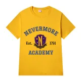Adult Unisex Tops Exclusive Design Nevermore Academy Est 1791 T-shirts And Hoodies