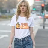 Adult Unisex Tops Exclusive Design Potato Squad Muffin T-shirts And Hoodies