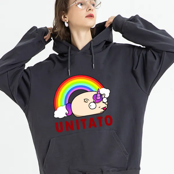 Adult Unisex Tops Exclusive Design Unitato T-shirts And Hoodies