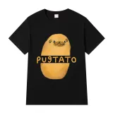Adult Unisex Tops Exclusive Design Pugtato T-shirts And Hoodies