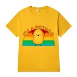 Adult Unisex Tops Exclusive Design I'm A Potato Rainbow T-shirts And Hoodies