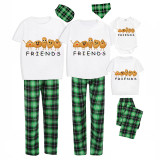Family Matching Pajamas Exclusive Design Is Potato Friends White Pajamas Set