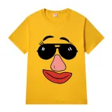 Adult Unisex Tops Exclusive Design Potato Emoji Woman Man T-shirts And Hoodies