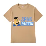 Adult Unisex Tops Exclusive Design Potato Squad Muffin T-shirts And Hoodies