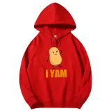 Adult Unisex Tops Exclusive Design She Is My Sweet Potato I Yam T-shirts And Hoodies