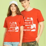 Adult Unisex Tops Exclusive Design In A World Full Of Mondays Be A Wednesday Bats T-shirts And Hoodies
