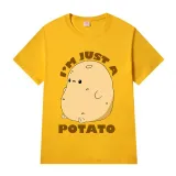 Adult Unisex Tops Exclusive Design I Am Just A Potato T-shirts And Hoodies