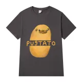 Adult Unisex Tops Exclusive Design Pugtato T-shirts And Hoodies
