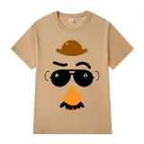 Adult Unisex Tops Exclusive Design Potato Emoji Woman Man T-shirts And Hoodies