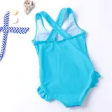 Toddler Girls One Piece Swimwear Princess Sling Swimsuit