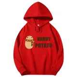 Adult Unisex Tops Exclusive Design Harry Potato T-shirts And Hoodies
