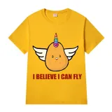 Adult Unisex Tops Exclusive Design I Believe I Can Fly Unitato T-shirts And Hoodies