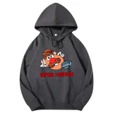 Adult Unisex Tops Exclusive Design Spud Muffin T-shirts And Hoodies