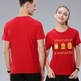 Adult Unisex Tops Exclusive Design What Am I A Potato T-shirts And Hoodies