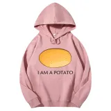 Adult Unisex Tops Exclusive Design I Am A Potato T-shirts And Hoodies
