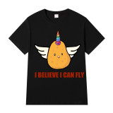 Adult Unisex Tops Exclusive Design I Believe I Can Fly Unitato T-shirts And Hoodies