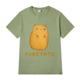 Adult Unisex Tops Exclusive Design Purrtato T-shirts And Hoodies