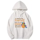 Adult Unisex Tops Exclusive Design Always Be Yourself Unless You Can Be a Unitato Then Always Be A Unitato T-shirts And Hoodies