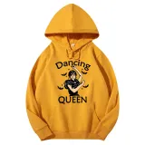Adult Unisex Tops Exclusive Design Dancing Queen Bats T-shirts And Hoodies