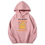 Adult Unisex Tops Exclusive Design My Spirit Animal Is A Potato T-shirts And Hoodies