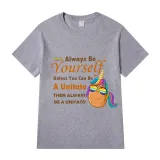 Adult Unisex Tops Exclusive Design Always Be Yourself Unless You Can Be a Unitato Then Always Be A Unitato T-shirts And Hoodies