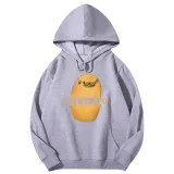 Adult Unisex Tops Exclusive Design Pugtato T-shirts And Hoodies