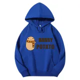 Adult Unisex Tops Exclusive Design Harry Potato T-shirts And Hoodies