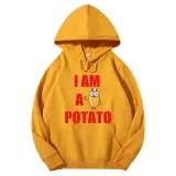 Adult Unisex Tops Exclusive Design I Am A Potato T-shirts And Hoodies