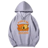 Adult Unisex Tops Exclusive Design Couch Potato T-shirts And Hoodies
