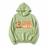 Adult Unisex Tops Exclusive Design Potato Squad Muffin T-shirts And Hoodies