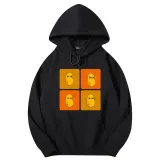 Adult Unisex Tops Exclusive Design Potato Emoji T-shirts And Hoodies