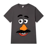 Adult Unisex Tops Exclusive Design Potato Emoji Boy Girl T-shirts And Hoodies