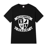 Adult Unisex Tops Exclusive Design Nevermore Academy Est 1791 T-shirts And Hoodies