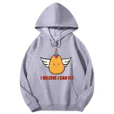 Adult Unisex Tops Exclusive Design I Believe I Can Fly Unitato T-shirts And Hoodies