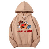 Adult Unisex Tops Exclusive Design Spud Muffin T-shirts And Hoodies