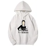 Adult Unisex Tops Exclusive Design In A World Full Of Mondays Be A Wednesday T-shirts And Hoodies