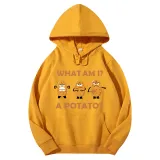 Adult Unisex Tops Exclusive Design What Am I A Potato T-shirts And Hoodies