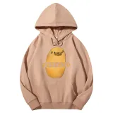 Adult Unisex Tops Exclusive Design Pugtato T-shirts And Hoodies