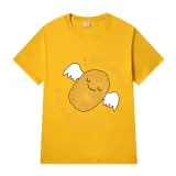 Adult Unisex Tops Exclusive Design I Believe I Can Fly Potato With Wings T-shirts And Hoodies