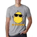 Adult Unisex Tops Exclusive Design Is Potato T-shirts And Hoodies