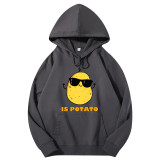 Adult Unisex Tops Exclusive Design Is Potato T-shirts And Hoodies